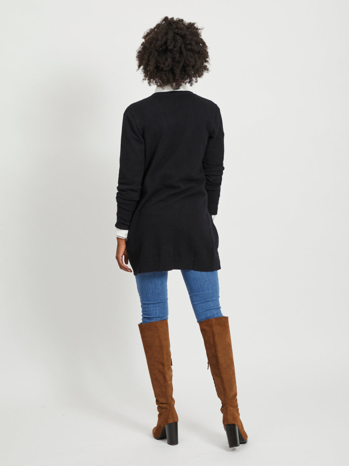 VIRIL Cardigan - black